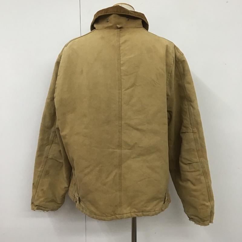 カーハート Carhartt ジャケット、上着 ジャンパー、ブルゾン 無地 茶 / ブラウン /  メンズ USED 古着 中古 10105700