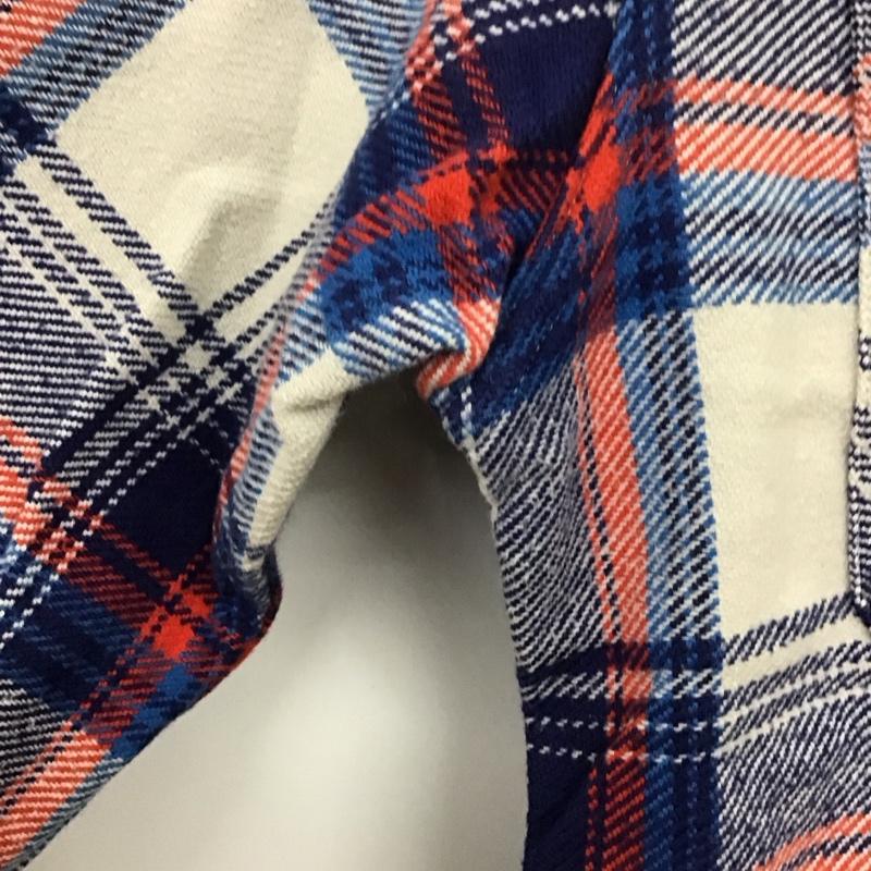 シュガーケーン SUGAR CANE シャツ、ブラウス 長袖 S チェック マルチカラー / マルチカラー /  メンズ USED 古着 中古 10126550