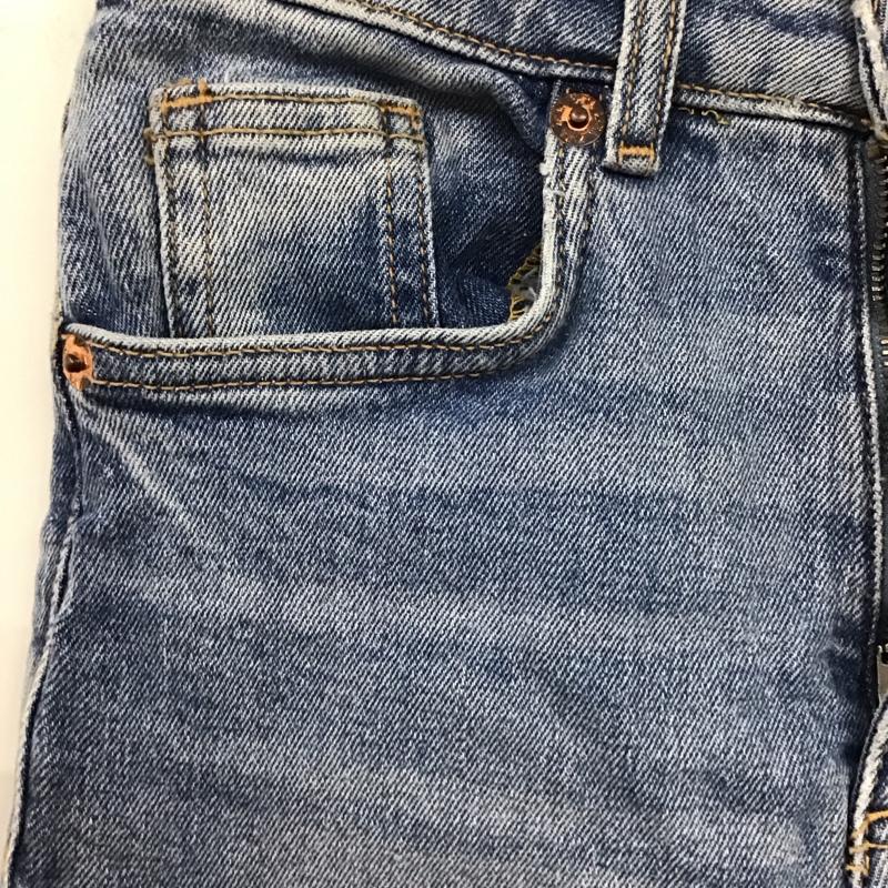 ザラ ZARA パンツ デニム、ジーンズ 32インチ 無地 水色 / ライトブルー /  レディース USED 古着 中古 10131858
