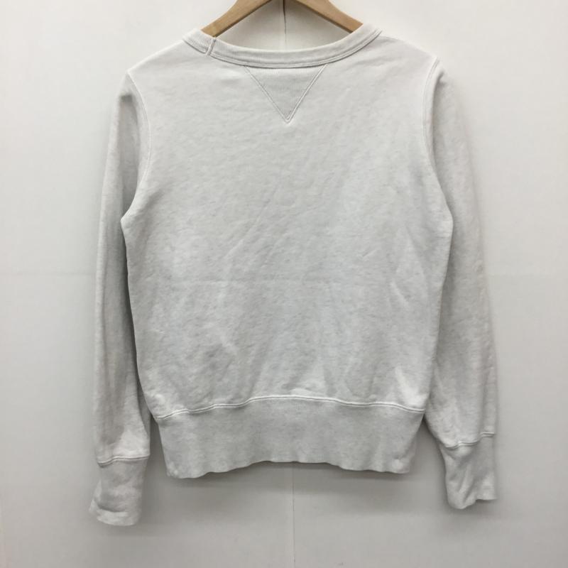 チャンピオン Champion トレーナー 長袖 ランタグ M ロゴ、文字 灰 / グレー /  レディース USED 古着 中古 10138230