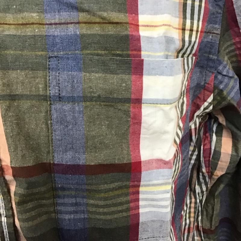 ブルックス BROOKS シャツ、ブラウス 長袖 長袖シャツ チェックシャツ カラーシャツ ボタンダウンシャツ ポケットシャツ S チェック マルチカラー / マルチカラー /  メンズ USED 古着 中古 10111124