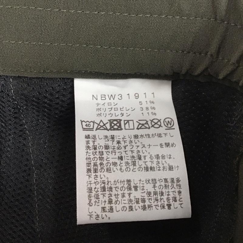 ザノースフェイス THE NORTH FACE ボトムス ボトムス NBW31911 ロングパンツ マグマパンツ M 無地 カーキ / カーキ /  レディース USED 古着 中古 10123447