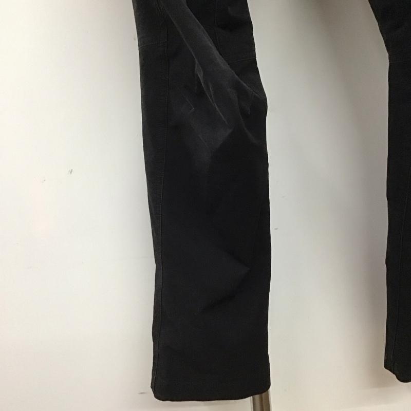 ザノースフェイス THE NORTH FACE パンツ ワークパンツ、ペインターパンツ nb32311 スリムパンツ スポーツウェア M ロゴ、文字 黒 / ブラック /  メンズ USED 古着 中古 10125596