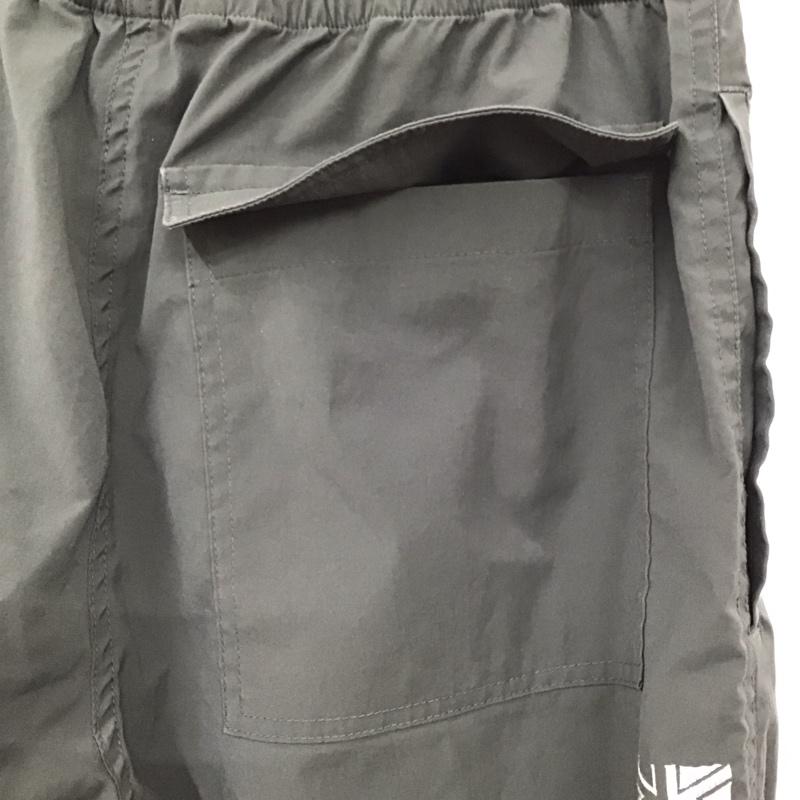 カリマー Karrimor パンツ ワークパンツ、ペインターパンツ ジャージ パンツ ワイドパンツ カジュアルパンツ L ロゴ、文字 灰 / グレー /  メンズ USED 古着 中古 10118396