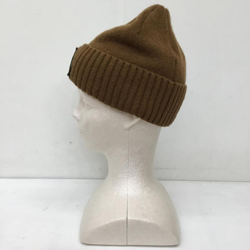 パタゴニア patagonia 帽子 ニット帽 ブロデオ　ビーニー FREE ロゴ、文字 茶 / ブラウン /  メンズ USED 古着 中古 10136547