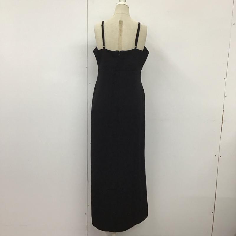 ヘザー Heather ワンピース ロングスカート FREE 無地 黒 / ブラック /  レディース USED 古着 中古 10111432
