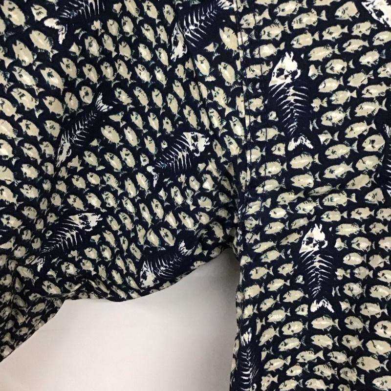 コロンビア Columbia シャツ、ブラウス 半袖 半袖シャツ プリントシャツ ポケットシャツ 90s M プリント マルチカラー / マルチカラー /  メンズ USED 古着 中古 10129476