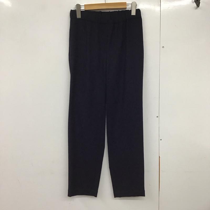 シャルパンティエドゥヴェッソ Charpentier de Vaisseau パンツ スラックス 0 無地 紺 / ネイビー /  レディース USED 古着 中古 10140636