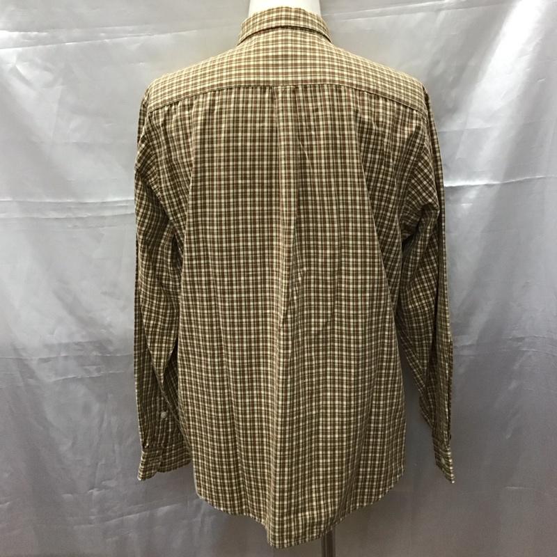 アバクロンビーアンドフィッチ ABERCROMBIE&FITCH シャツ、ブラウス 長袖 M チェック マルチカラー / マルチカラー /  メンズ USED 古着 中古 10111839