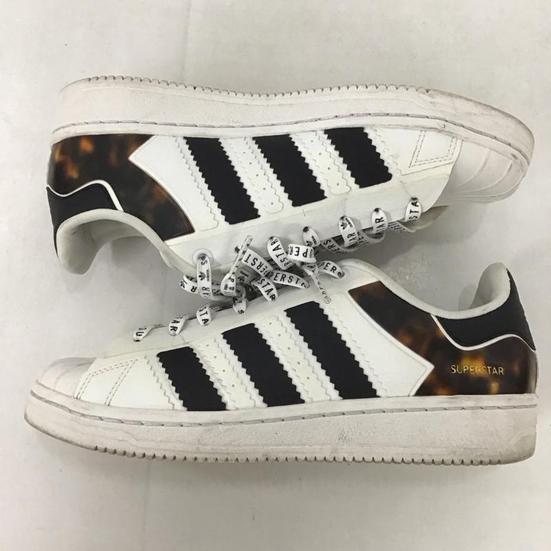 アディダスオリジナルス adidas originals スニーカー スニーカー GZ3468 SUPERSTAR OT TECH 25cm 25.0cm ロゴ、文字 白 / ホワイト /  レディース USED 古着 中古 10135280