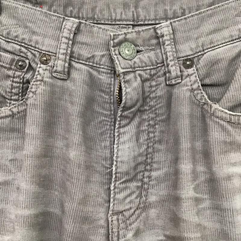 ロンハーマン Ron Herman パンツ デニム、ジーンズ スリムパンツ カジュアルパンツ ストレートパンツ コーデュロイパンツ 30インチ 無地 灰 / グレー /  メンズ USED 古着 中古 10117847