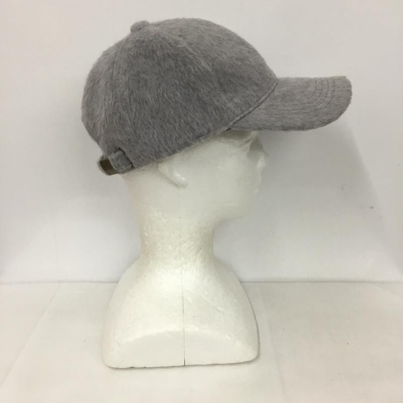 ザ ポーズ THE PAUSE 帽子 キャップ WGZ1032315A0001 シャギーキャップ FREE 無地 灰 / グレー /  レディース USED 古着 中古 10124281