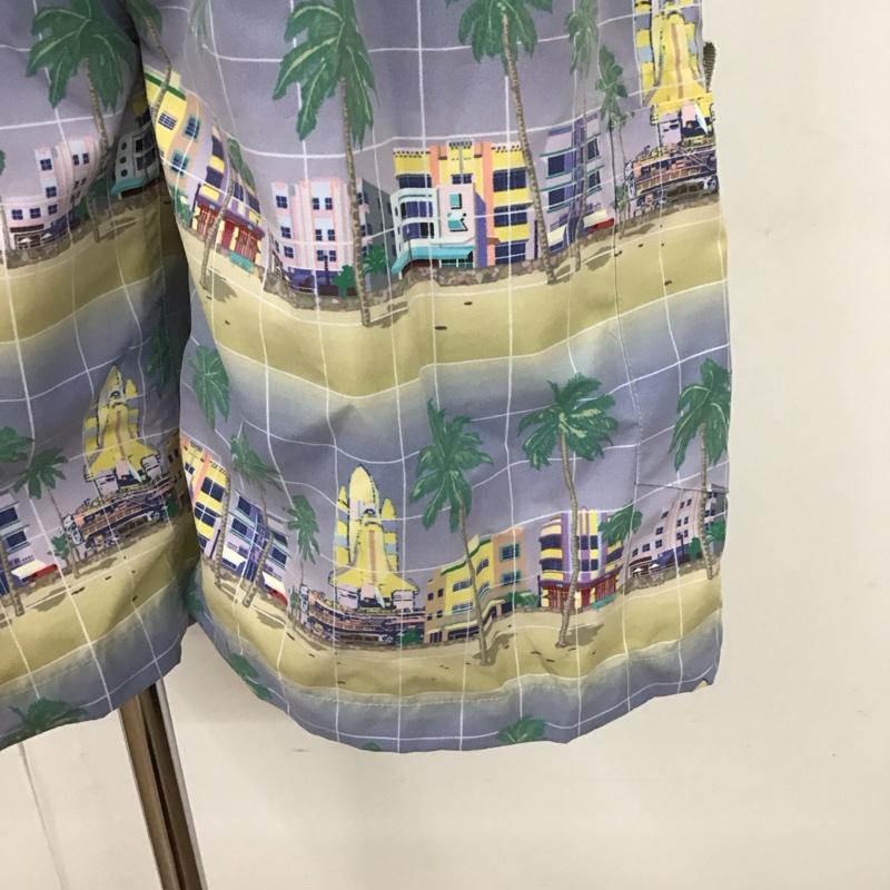 ビリオネア・ボーイズ・クラブ BILLIONAIRE BOYS CLUB パンツ ショートパンツ ハーフパンツ ショートパンツ カジュアルパンツ L プリント マルチカラー / マルチカラー /  メンズ USED 古着 中古 10111956