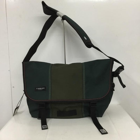 ティンバックツー TIMBUK2 メッセンジャーバッグ メッセンジャーバッグ 1108-4-7478 ショルダーバッグ クラシックメッセンジャー タグ付き ロゴ、文字 緑 / グリーン /  メンズ USED 古着 中古 10131885