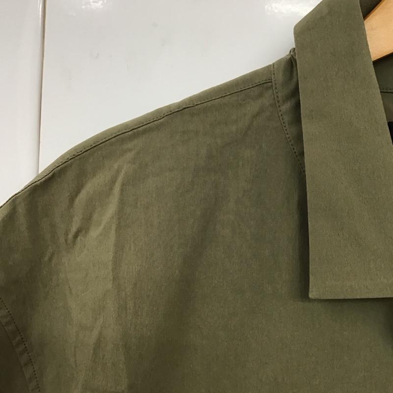 フェニックス PHENIX シャツ、ブラウス 半袖 poh-23002ob 半袖シャツ 無地シャツ ポケットシャツ NYｵｰﾌﾟﾝｶﾗｰｼｬﾂ XL 無地 カーキ / カーキ /  メンズ USED 古着 中古 10131392