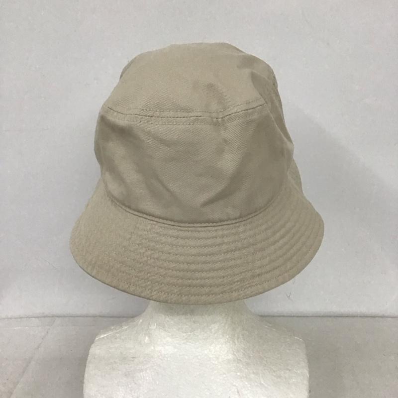 カンゴール KANGOL 帽子 ハット K4224HT Washed Bucket バケットハット ロゴ、文字 ベージュ / ベージュ /  メンズ USED 古着 中古 10132444