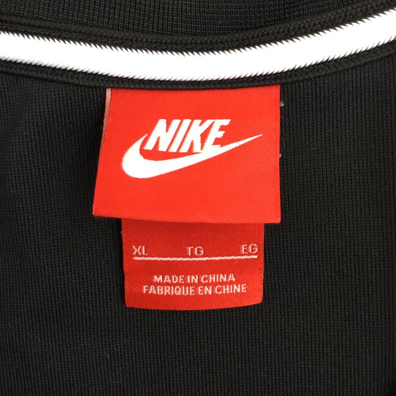 ナイキ NIKE ジャケット、上着 ジャケット、ブレザー 678627-010 XL ロゴ、文字 黒 / ブラック / X 白 / ホワイト /  メンズ USED 古着 中古 10142563