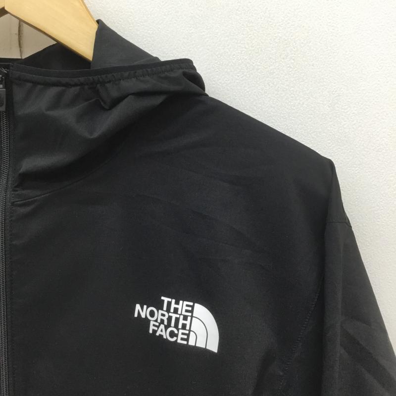 ザノースフェイス THE NORTH FACE ジャケット、上着 ジャケット、ブレザー ES Anytime Wind Hoodie ES エニータイムウインドフーディ NP72385 タグ付 M ロゴ、文字 黒 / ブラック /  メンズ USED 古着 中古 10108109