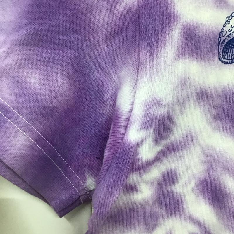 ソフト・マシーン SOFTMACHINE Tシャツ 半袖 半袖カットソー プリントTシャツ クルーネックカットソー M プリント 紫 / パープル /  メンズ USED 古着 中古 10128775