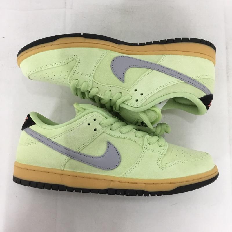 ナイキ NIKE スニーカー スニーカー HQ1626 300 SB DUNK LOW PRO PREMIUM 28.5cm 箱有 28.5cm ロゴ、文字 薄緑 / ライトグリーン /  メンズ USED 古着 中古 10146904