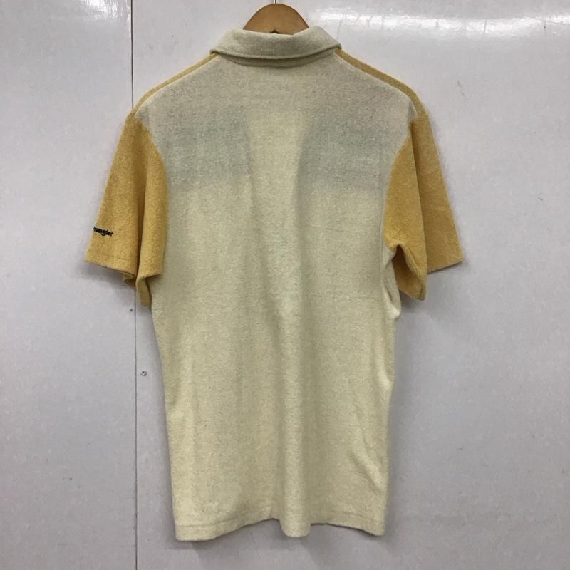 ラングラー Wrangler ポロシャツ 半袖 半袖ポロシャツ 半袖カットソー カラーシャツ 80s パイル usa製 L ボーダー柄 マルチカラー / マルチカラー /  メンズ USED 古着 中古 10131014