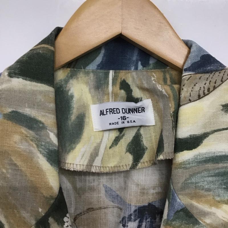 古着 USED ジャケット、上着 ジャケット、ブレザー ALFRED DUNNER 総柄 マルチカラー / マルチカラー /  メンズ USED 古着 中古 10145755