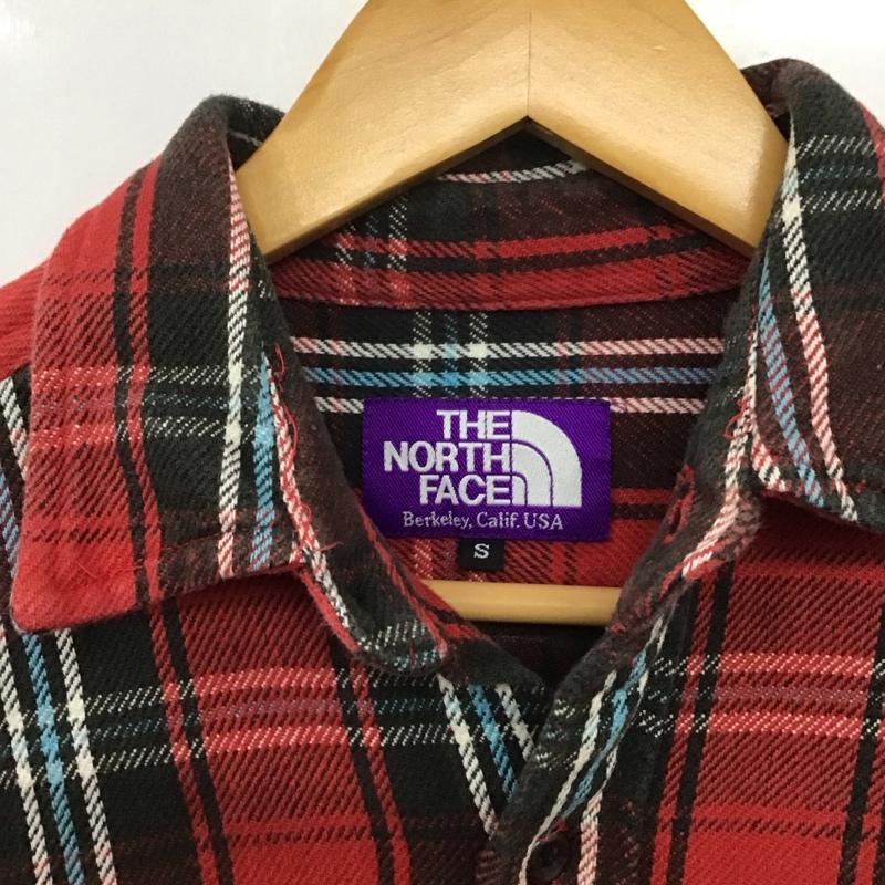 ザノースフェイス THE NORTH FACE シャツ、ブラウス 長袖 長袖シャツ チェックシャツ カラーシャツ S チェック マルチカラー / マルチカラー /  メンズ USED 古着 中古 10145979