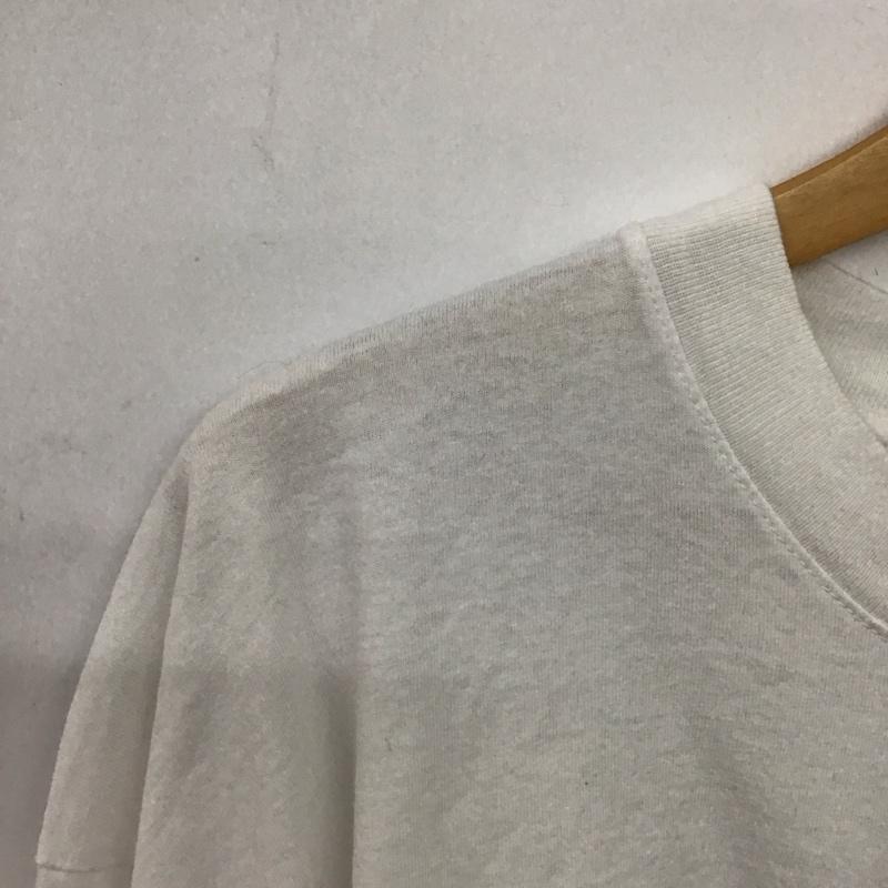ロサンゼルスアパレル LOS ANGELES APPAREL カットソー 長袖 長袖カットソー 無地カットソー クルーネック XL 無地 白 / ホワイト /  メンズ USED 古着 中古 10149959