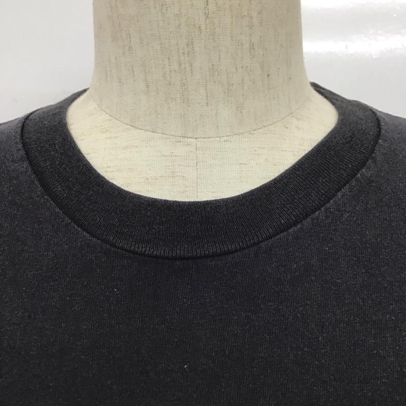 古着 USED Tシャツ 半袖 半袖カットソー プリントTシャツ クルーネックカットソー 古着 usa製 L プリント 黒 / ブラック /  メンズ USED 古着 中古 10111650