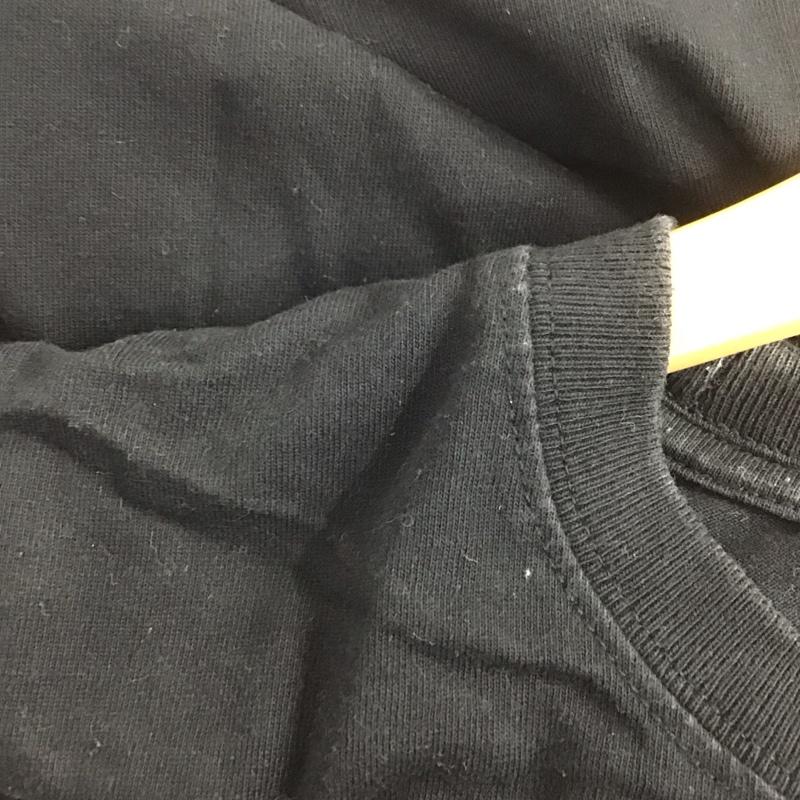 古着 USED Tシャツ 半袖 半袖カットソー プリントTシャツ クルーネックカットソー バンドTシャツ M プリント 黒 / ブラック /  メンズ USED 古着 中古 10139557