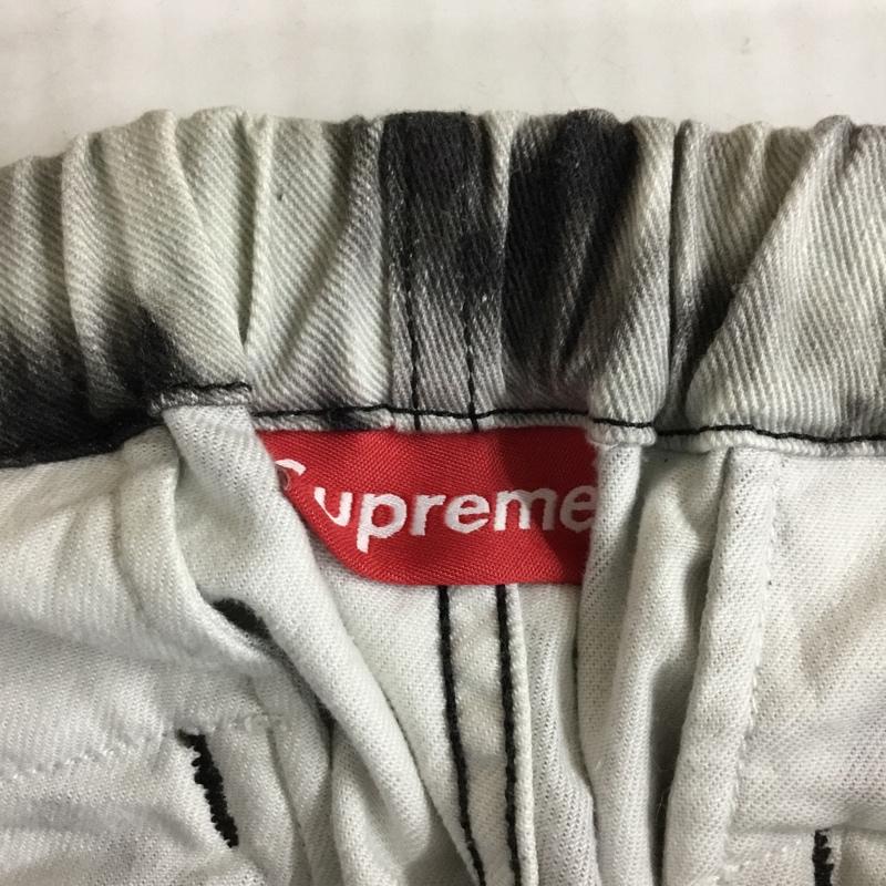 シュプリーム Supreme パンツ ワークパンツ、ペインターパンツ LibertyFloralBeltedPants 20ss ワイドパンツ ワークパンツ M プリント マルチカラー / マルチカラー /  メンズ USED 古着 中古 10120642