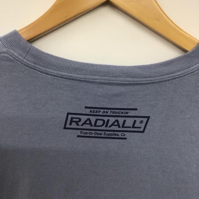 ラディアル RADIALL カットソー 長袖 rad-26ss-cut020 COMMUNECREWNECKTSHIRTLS XL プリント マルチカラー / マルチカラー /  メンズ USED 古着 中古 10150498