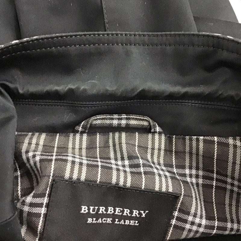 バーバリーブラックレーベル BURBERRY BLACK LABEL ジャケット、上着 ジャケット、ブレザー カジュアルジャケット アウター カラージャケット L 無地 黒 / ブラック /  メンズ USED 古着 中古 10130835