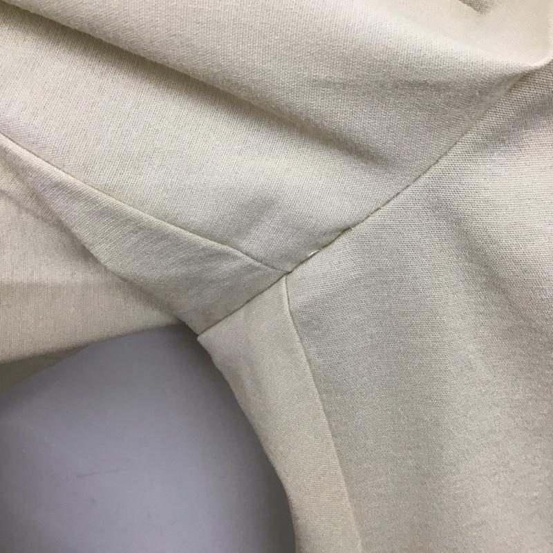 レプシィム LEPSIM パンツ スラックス スラックスパンツ ワイドパンツ ストレッチパンツ L 無地 白 / ホワイト /  レディース USED 古着 中古 10142688