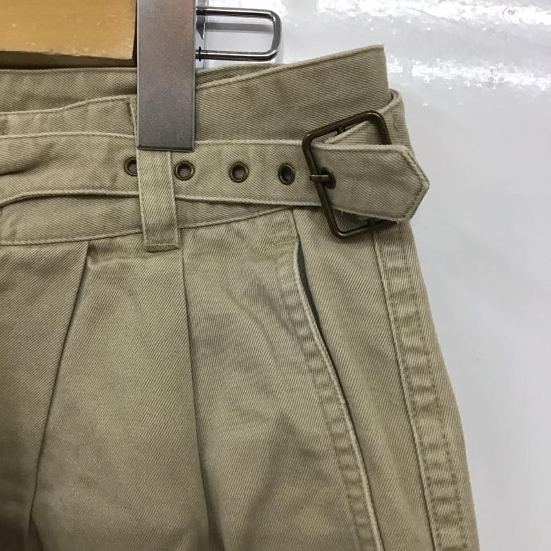 バナナリパブリック BANANA REPUBLIC パンツ ショートパンツ ショートパンツ ハーフパンツ 90s グルカ 無地 ベージュ / ベージュ /  メンズ USED 古着 中古 10129486