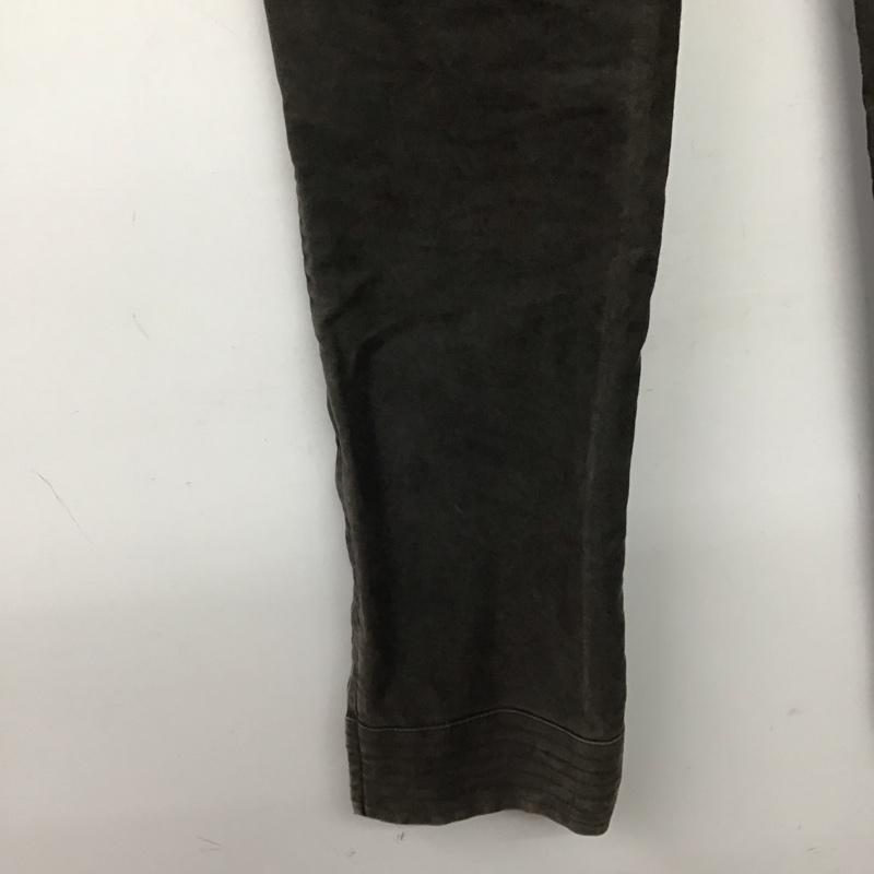 オーレット OURET ボトムス ボトムス OR102-0961 カーゴパンツ コットン 日本製 無地 茶 / ブラウン /  メンズ USED 古着 中古 10146349