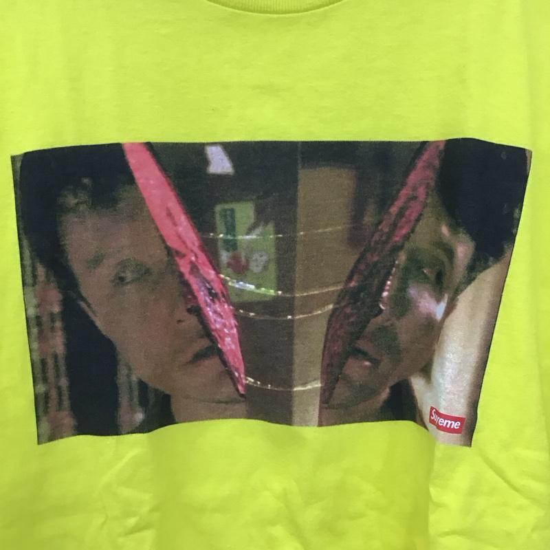 シュプリーム Supreme Tシャツ 半袖 20SS ICHITHEKILLERSplitTee プリントTシャツ M プリント 黄 / イエロー /  メンズ USED 古着 中古 10148021