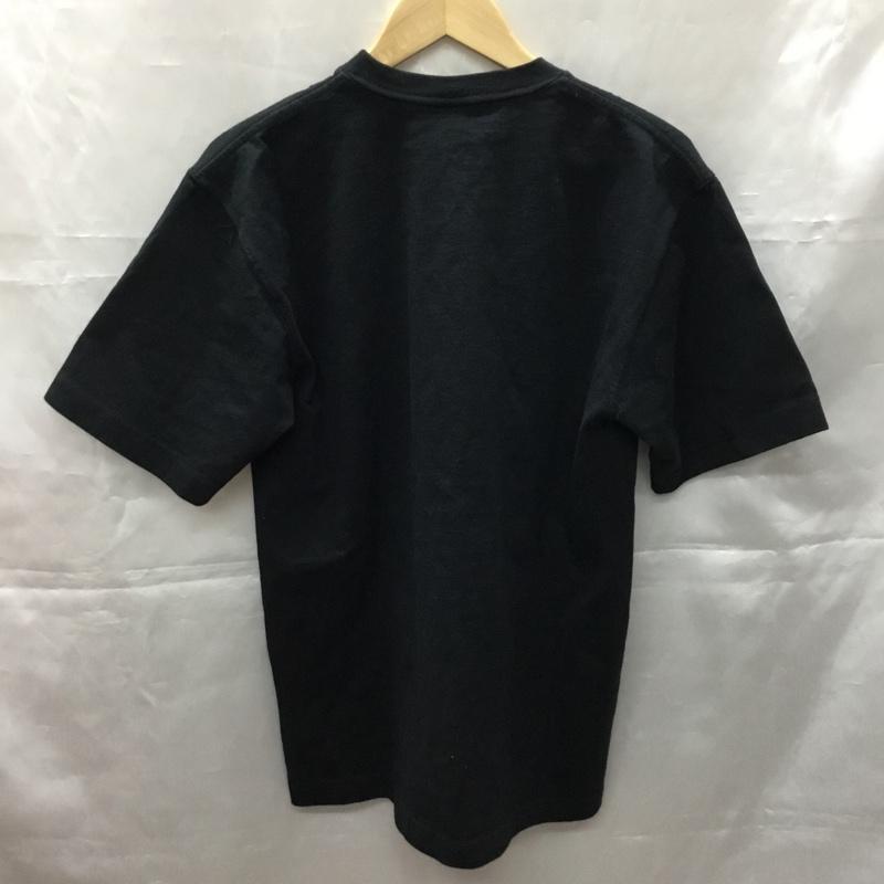 キャンバー CAMBER Tシャツ 半袖 S 無地 黒 / ブラック /  メンズ USED 古着 中古 10109701