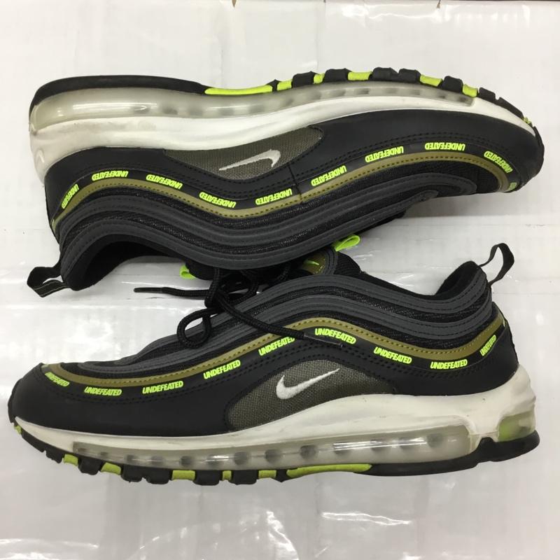 ナイキ NIKE スニーカー スニーカー DC4830-001 AIR MAX 97 UNDFTD 28.5cm 28.5cm ロゴ、文字 黒 / ブラック / X 黄 / イエロー / X 白 / ホワイト /  メンズ USED 古着 中古 10107842