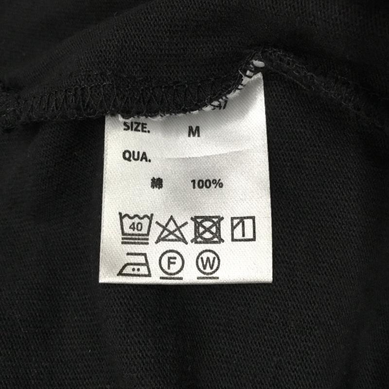 アンティクローズ ANTIQULOTHES Tシャツ 長袖 20-197-01-047-19-2 Goodwear ロンT クルーネック M 無地 黒 / ブラック /  メンズ USED 古着 中古 10119305