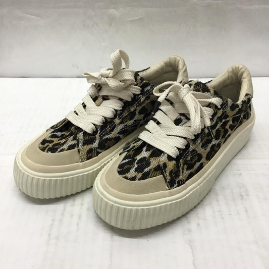ザラ ZARA スニーカー スニーカー 5355 010 202 23cm 23.0cm ヒョウ柄・レオパード柄 マルチカラー / マルチカラー /  レディース USED 古着 中古 10109206