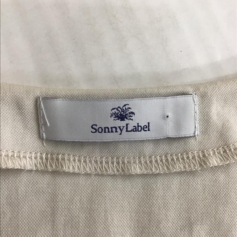 サニーレーベル Sonny Label ワンピース ロングスカート LA95-26K037 ノースリーブ 前開き FREE 無地 アイボリー / アイボリー /  レディース USED 古着 中古 10116466