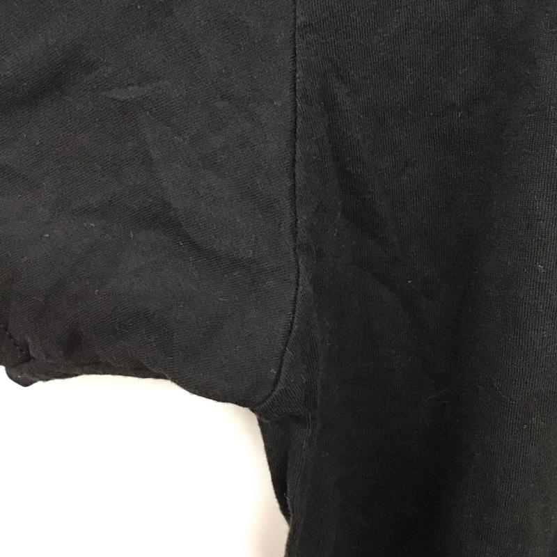 ギルダン GILDAN Tシャツ 半袖 半袖カットソー プリントTシャツ クルーネックカットソー XL プリント 黒 / ブラック /  メンズ USED 古着 中古 10134656