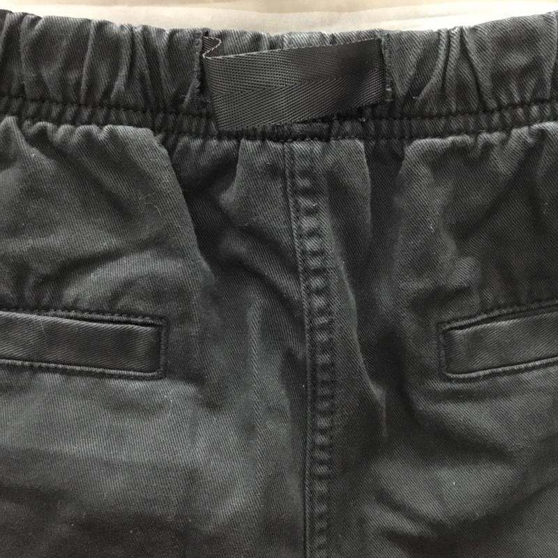 グラミチ GRAMICCI パンツ ショートパンツ 8117-56j ハーフパンツ ショートパンツ L 無地 黒 / ブラック /  メンズ USED 古着 中古 10116843