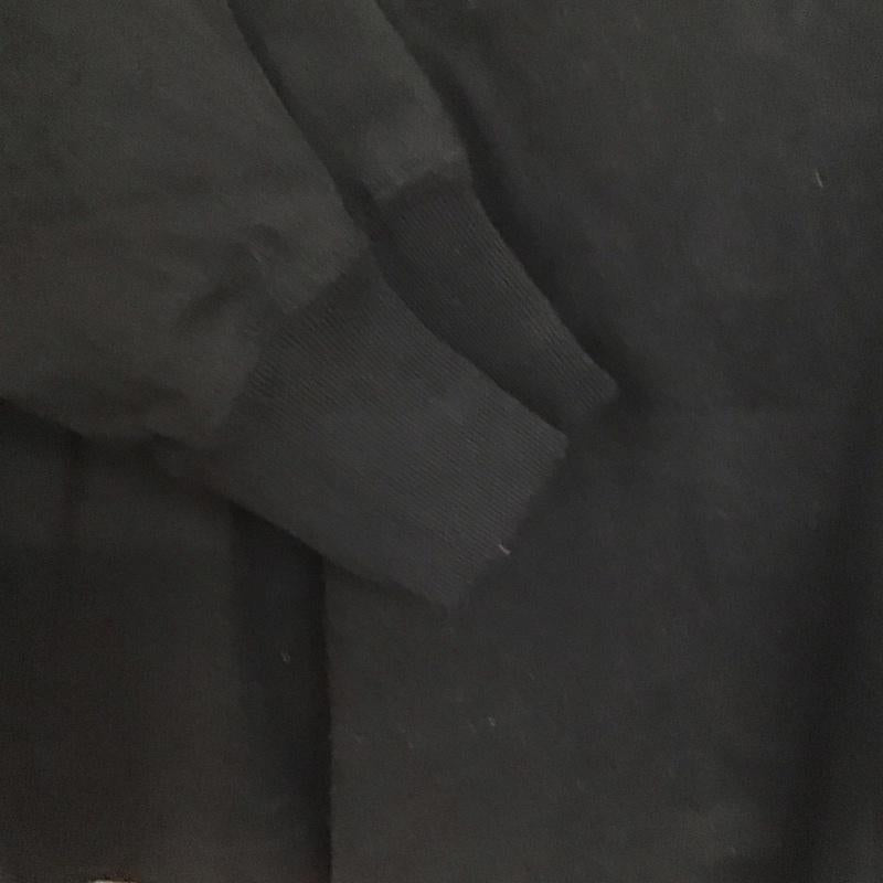 エックスガール X-girl Tシャツ 長袖 M プリント 黒 / ブラック /  レディース USED 古着 中古 10140695