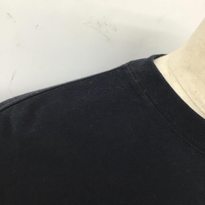 イグザンプル EXAMPLE Tシャツ 半袖 半袖カットソー プリントTシャツ クルーネックカットソー L ロゴ、文字 黒 / ブラック /  メンズ USED 古着 中古 10119518