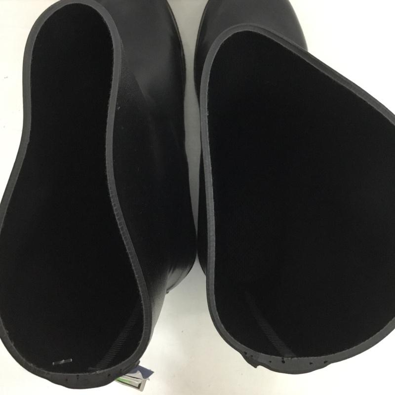 エーグル AIGLE 長靴、レインシューズ 長靴、レインシューズ ZZH8515 ICARE RUBBER BOOTS ラバーブーツタグ付き 44 ロゴ、文字 黒 / ブラック /  メンズ USED 古着 中古 10135741