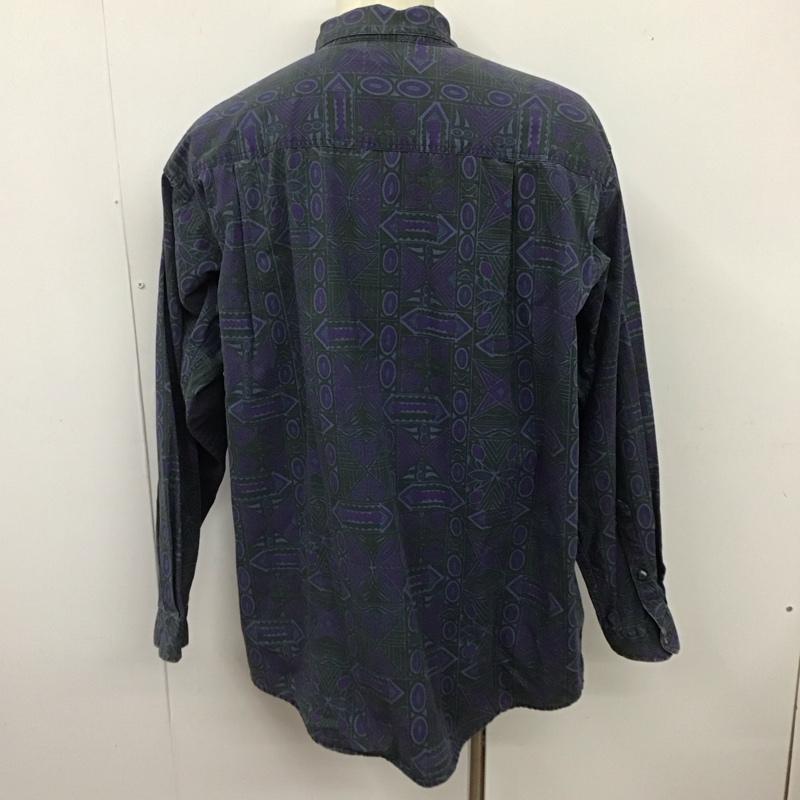 パタゴニア patagonia シャツ、ブラウス 長袖 長袖シャツ 総柄シャツ カラーシャツ ポケットシャツ L 総柄 マルチカラー / マルチカラー /  メンズ USED 古着 中古 10126256