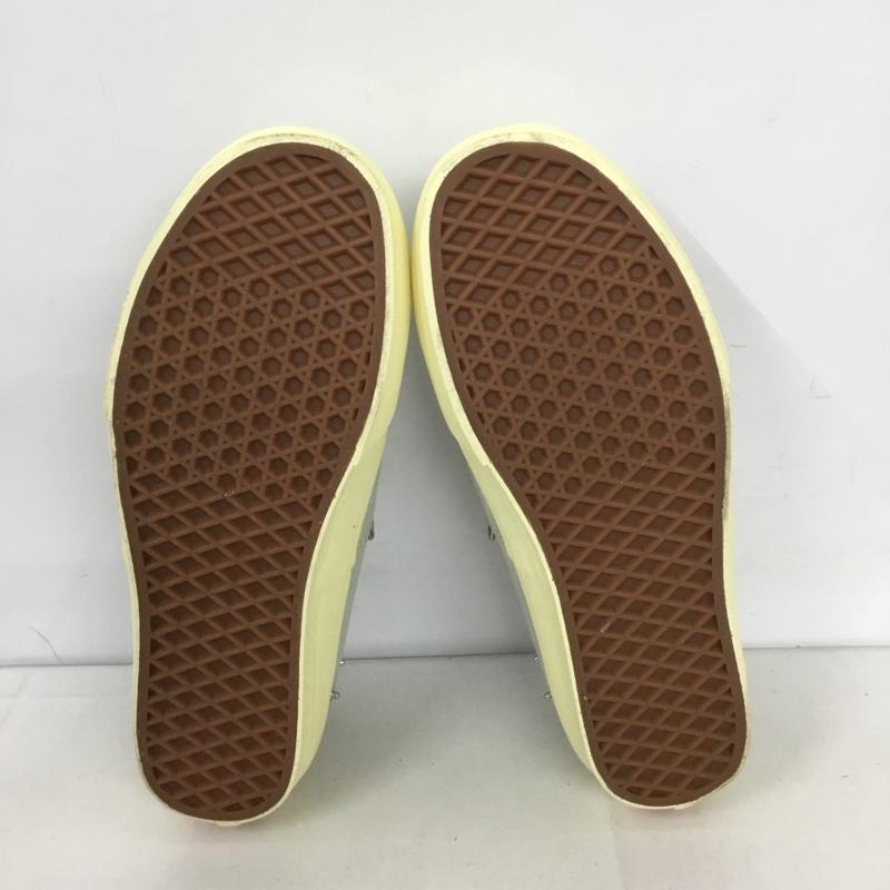 バンズ VANS スニーカー スニーカー 721454 UA Authentic Zip VLT LX シェーン ゴンザレス 27.5cm 箱有 27.5cm ロゴ、文字 水色 / ライトブルー /  メンズ USED 古着 中古 10128823