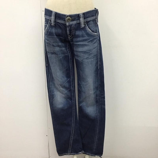 ロデオクラウンズ Rodeo Crowns パンツ デニム、ジーンズ R1AC1-1086-51 無地 青 / ブルー /  レディース USED 古着 中古 10117363